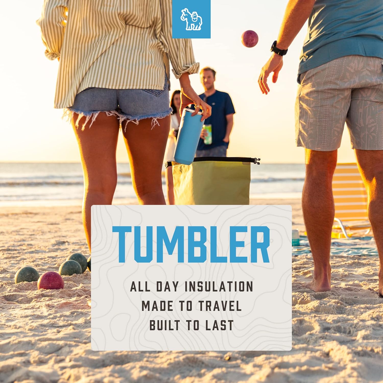 ICEMULE 24 Oz Vacuum Stainless Steel Insulated Tumbler and Travel Mug - Sliding Lid, Spill Proof, Leak Proof, Fits in Standard Cupholder, Blaze Orange