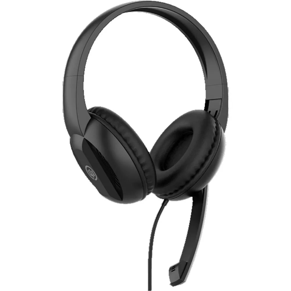 Wicked Audio WI-116 Over-Ear Gaming Headset with Mic (Black)