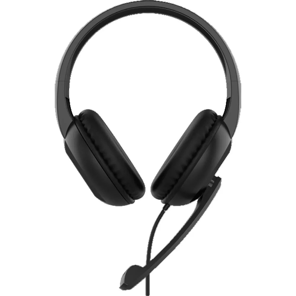 Wicked Audio WI-116 Over-Ear Gaming Headset with Mic (Black)