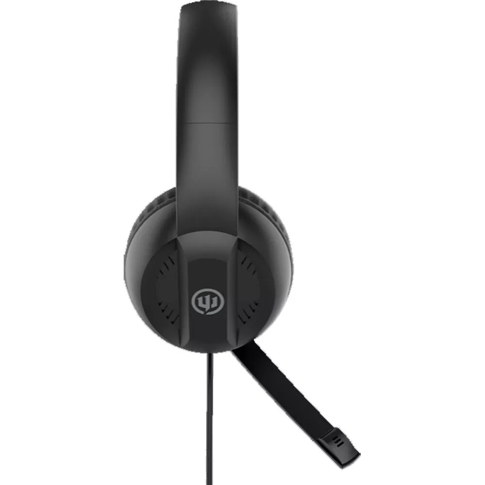 Wicked Audio WI-116 Over-Ear Gaming Headset with Mic (Black)