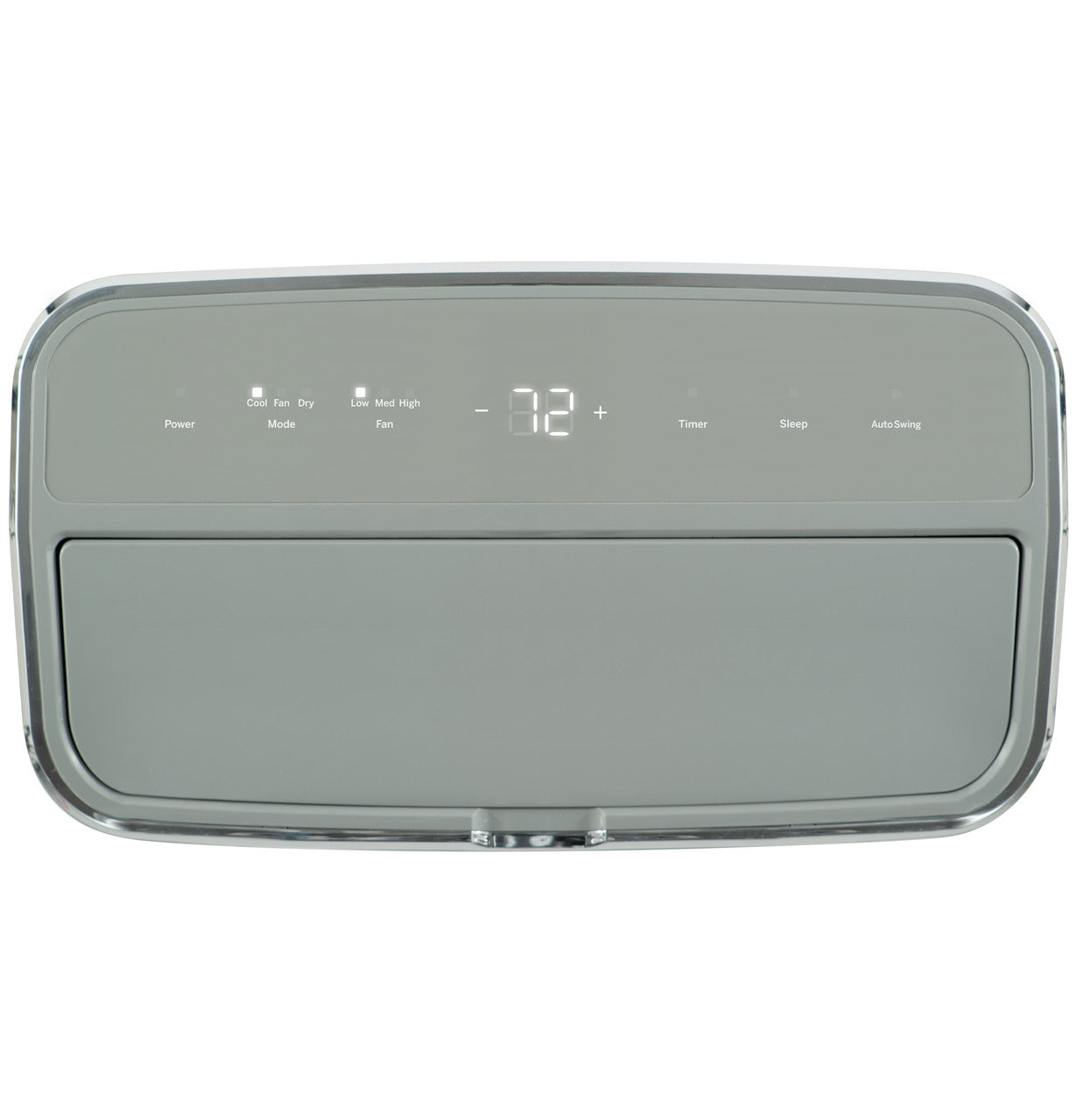 GE 10,500 BTU Portable Air Conditioner with Dehumidifier & Remote (Refurbished)