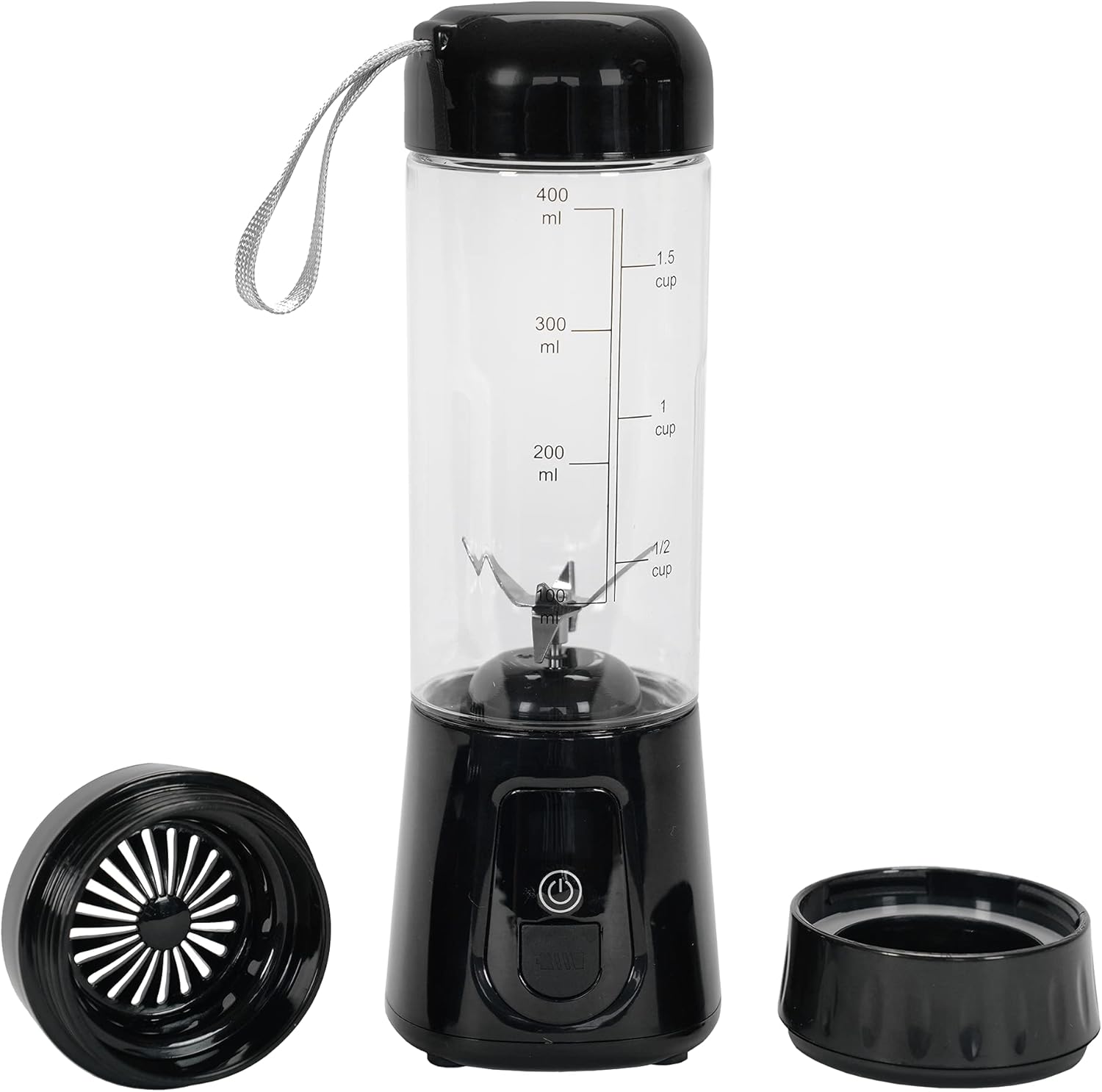 Patriot Power Blender, Portable, Cord-Free USB Rechargeable Mini Blender, Make Smoothies, Protein Shakes, Slushies for Kids & Margaritas On-The-Go, Gym, Camping