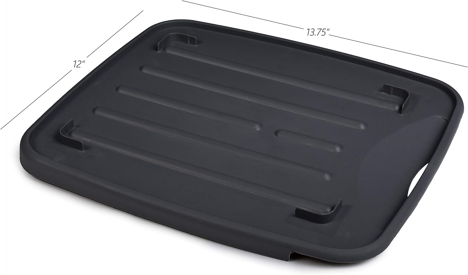 Masirs Pop-Up Collapsible Dish Drying Rack: Convenient Storage, Drains into Sink