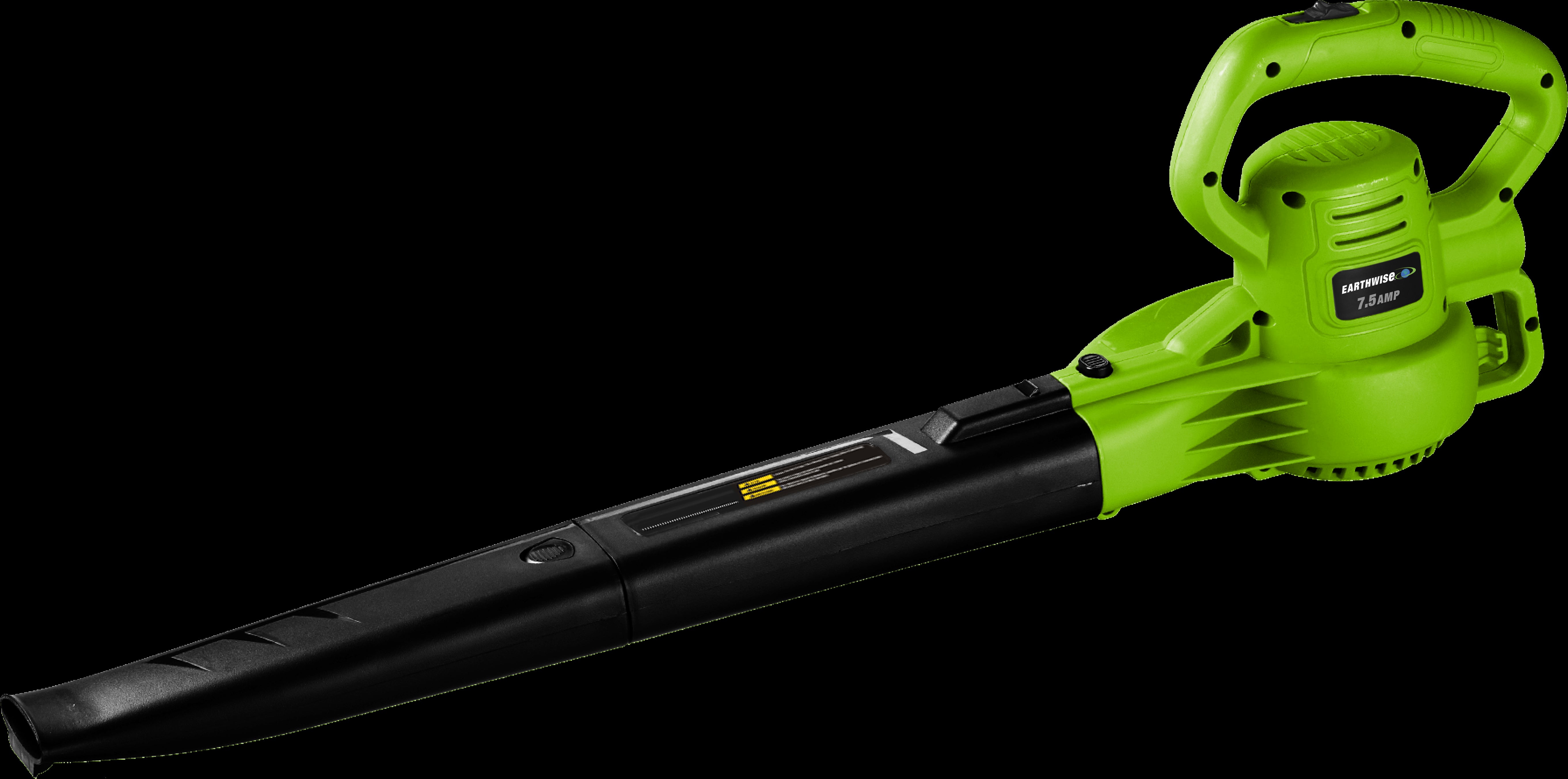 Earthwise Corded Electric Leaf Blower, 7.5 Amp