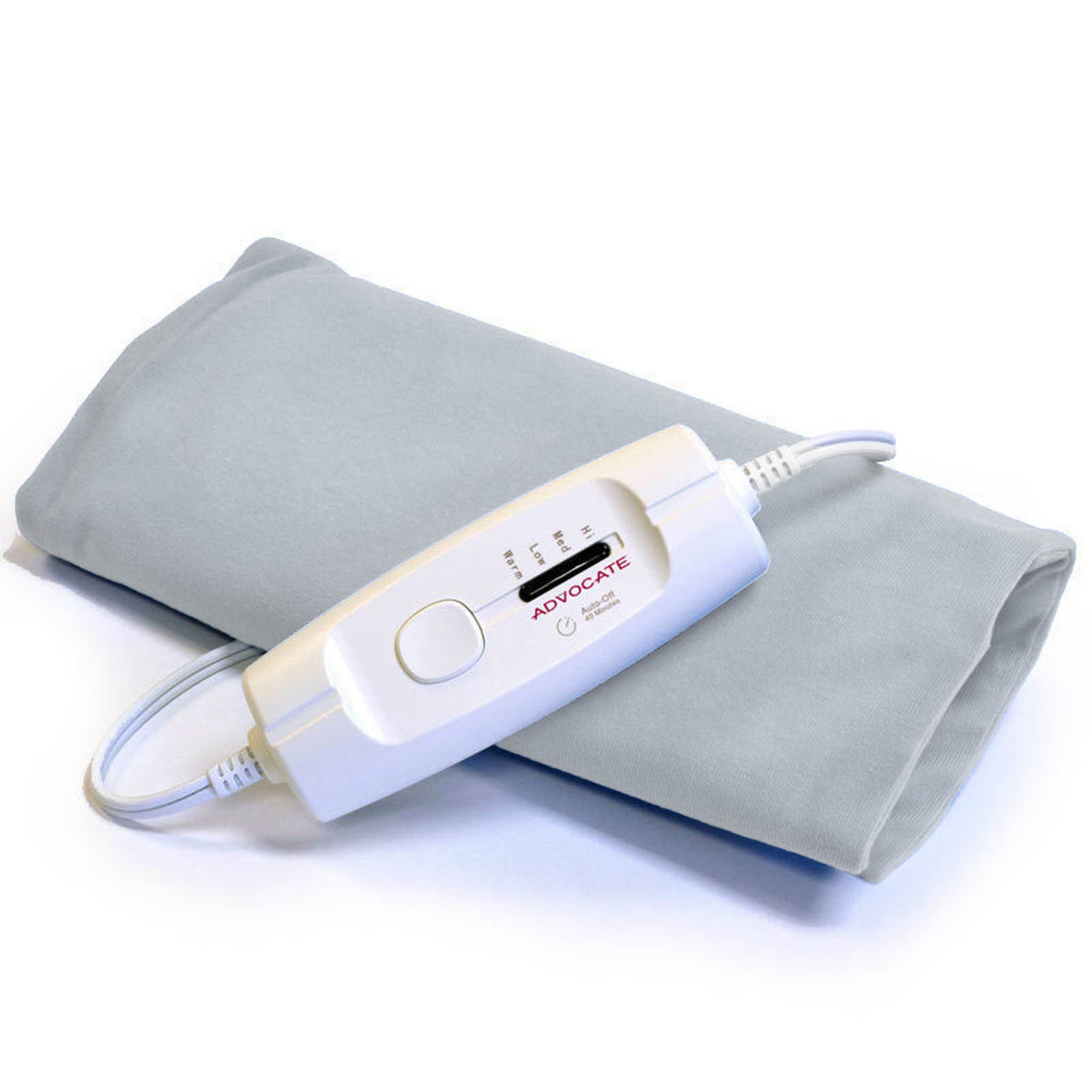 Advocate 12 x 15 Inch Heating Pad with 4 Heat Settings & Auto Off