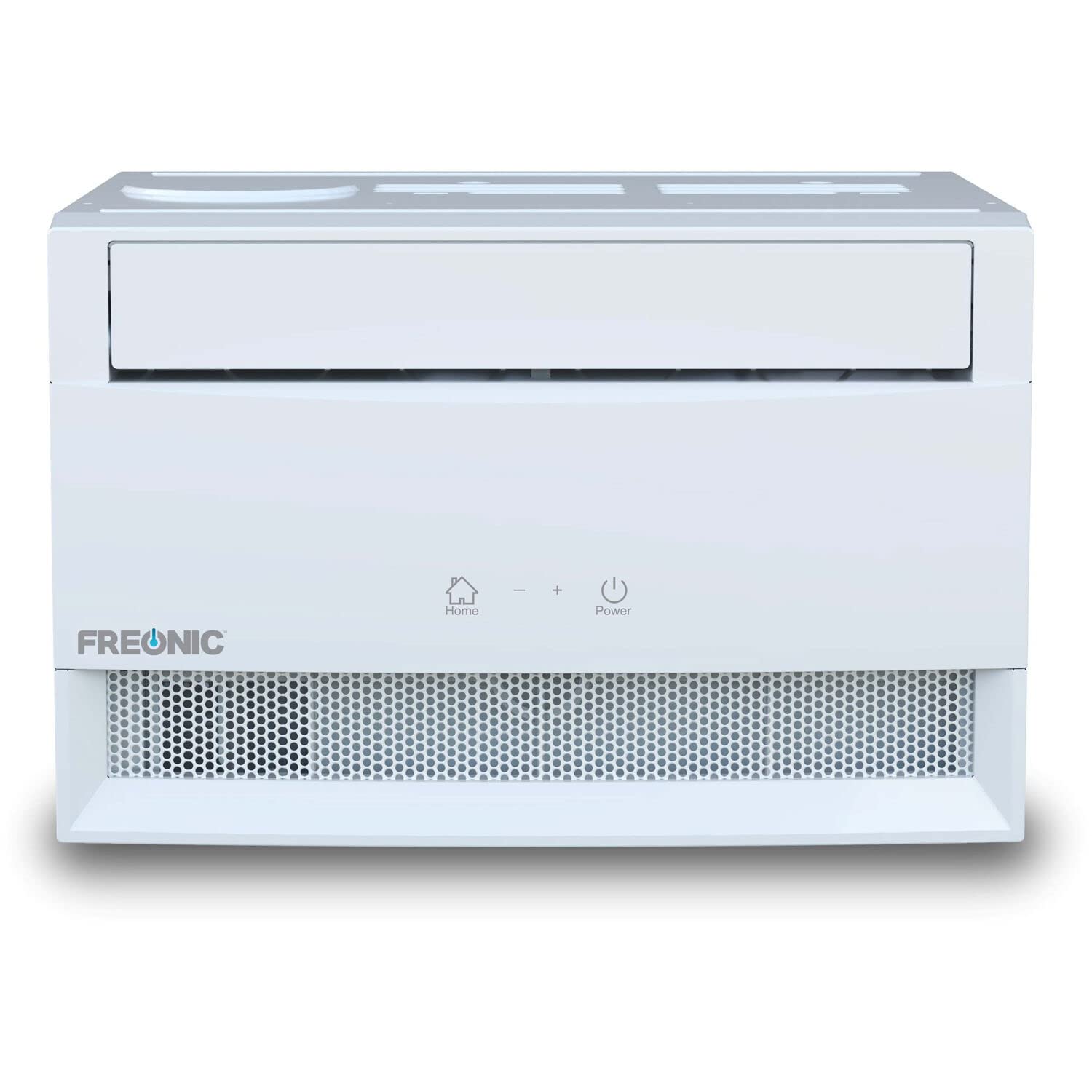 Freonic 6,000 BTU 250 sq. ft. Window Air Conditioner & Dehumidifier with Remote, White, FHCW061ABE