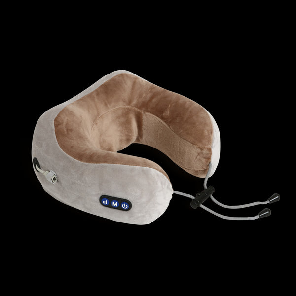 Bluzen Neck Massage Collar/Travel Pillow