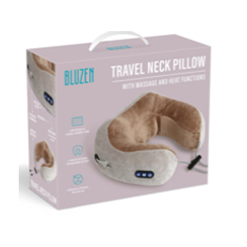 Bluzen Neck Massage Collar/Travel Pillow