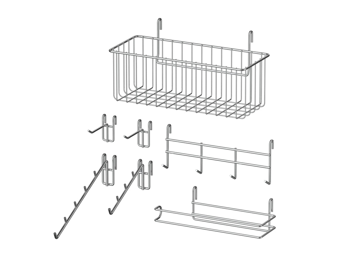 Everest Wire Rack Accessories Kit