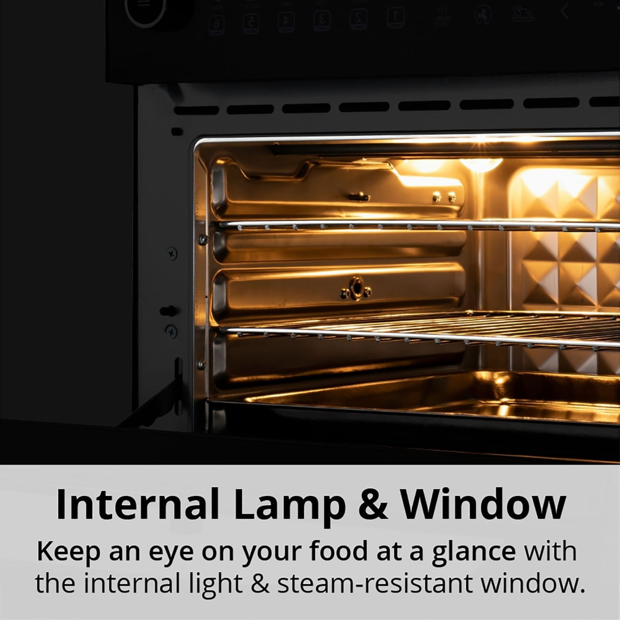 Aria Air Fryers Ariawave 36Qt Air Fryer Oven White Extra Large