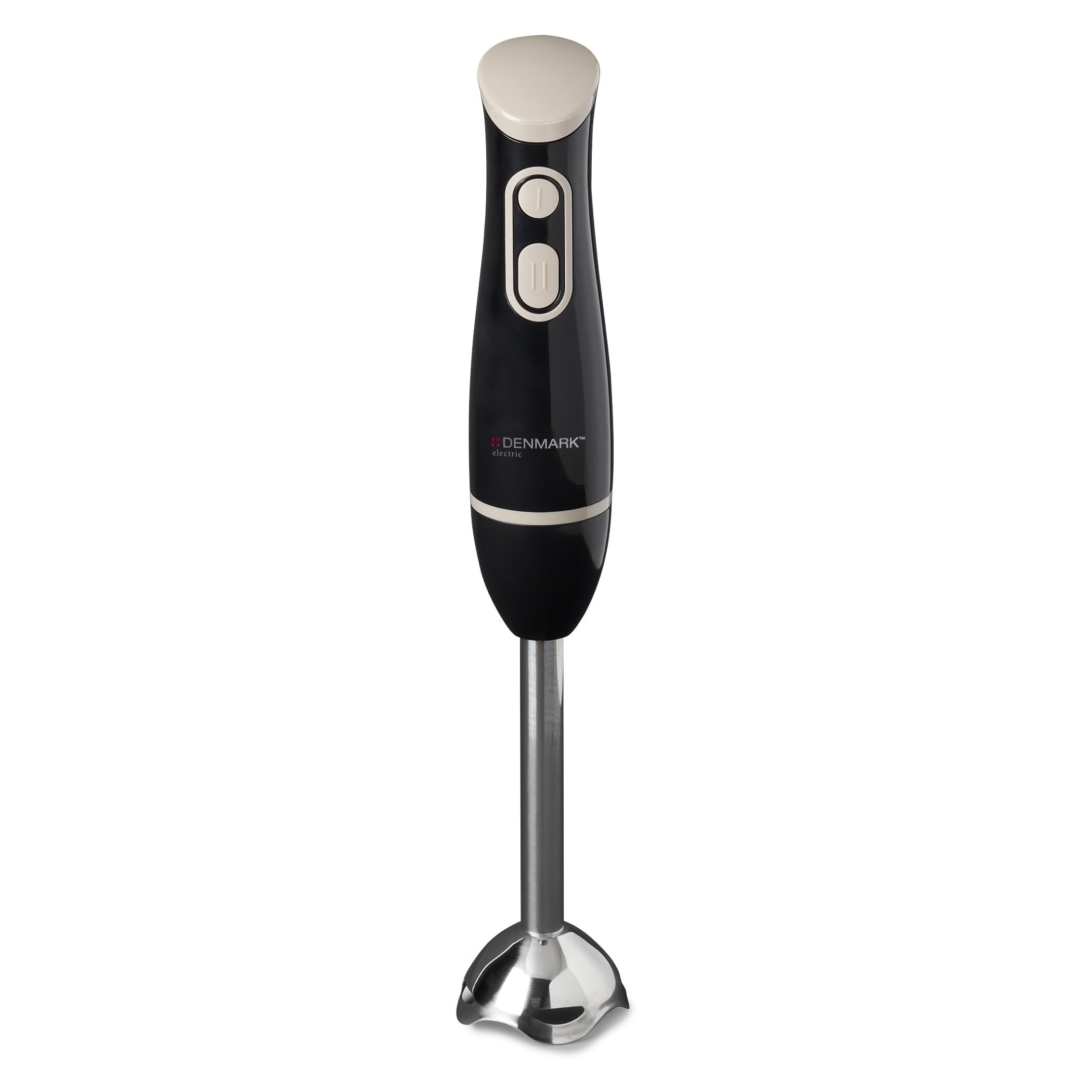 Denmark Electric 2 Speed Hand Held Immersion Blender, Black