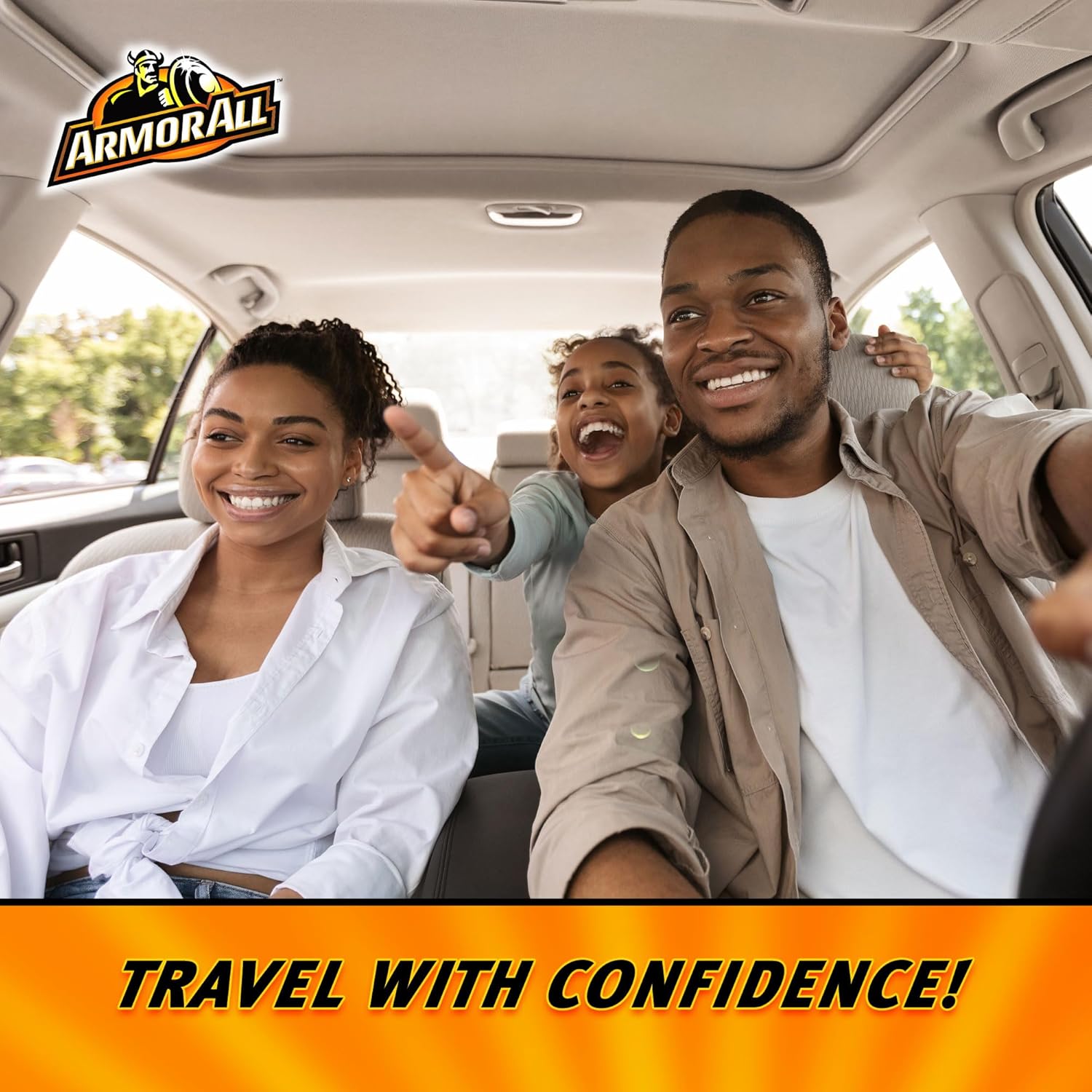 Armor All 30pc Roadside Emergency Kit - Gloves, Tools, Flashlight, Car Fuses, Tape, Socket Heads, 12G Jumper Cables & Carrying Case - Roadside Emergency Kit, Travel Essential