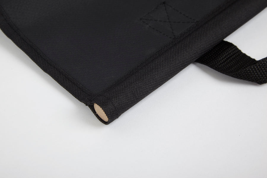 Amagabeli Fireplace Log Holder with Canvas Tote Carrier Indoor Fire Wood Rack