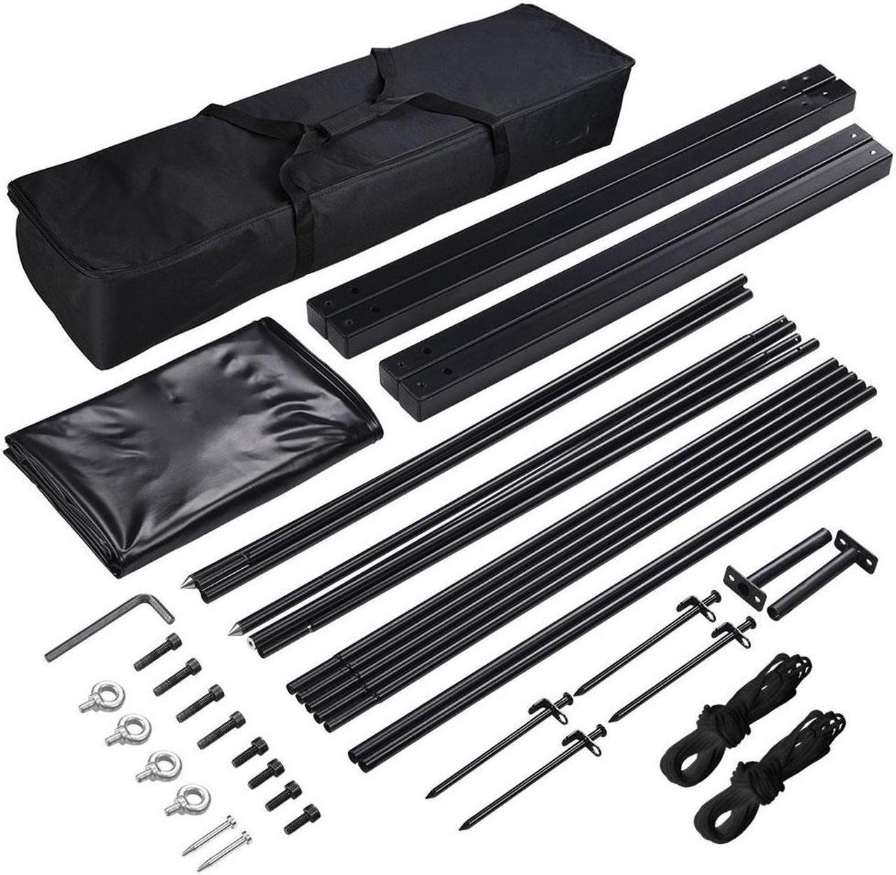 Yescom 100" 16:9 Portable HD Projector Screen – Foldable for Home Theater & Outdoor Movies