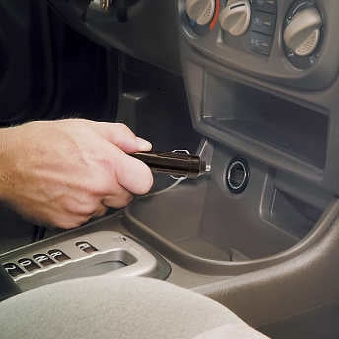 Bon-Aire 12V Analog Pressure Gauge Tire Inflator-Black