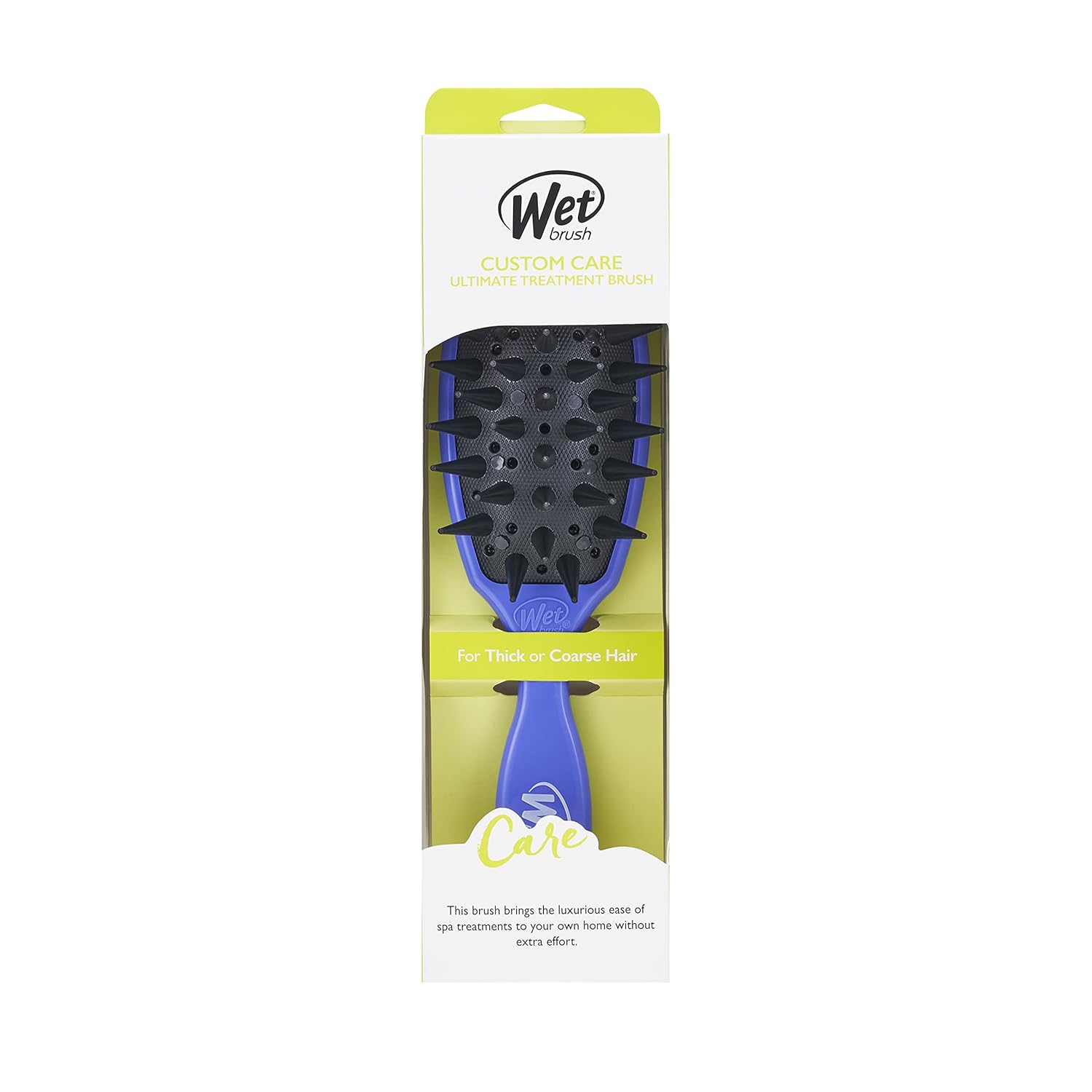 Wet Brush Custom Care Treatment Brush - Purple