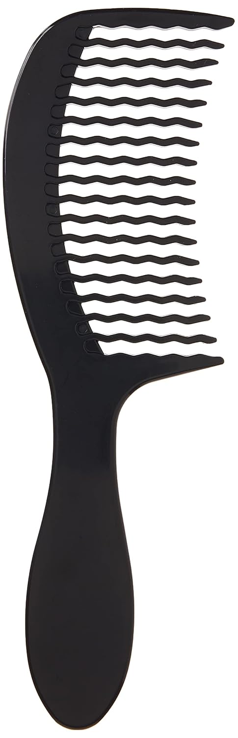 Wet Brush Detangling Comb, Black