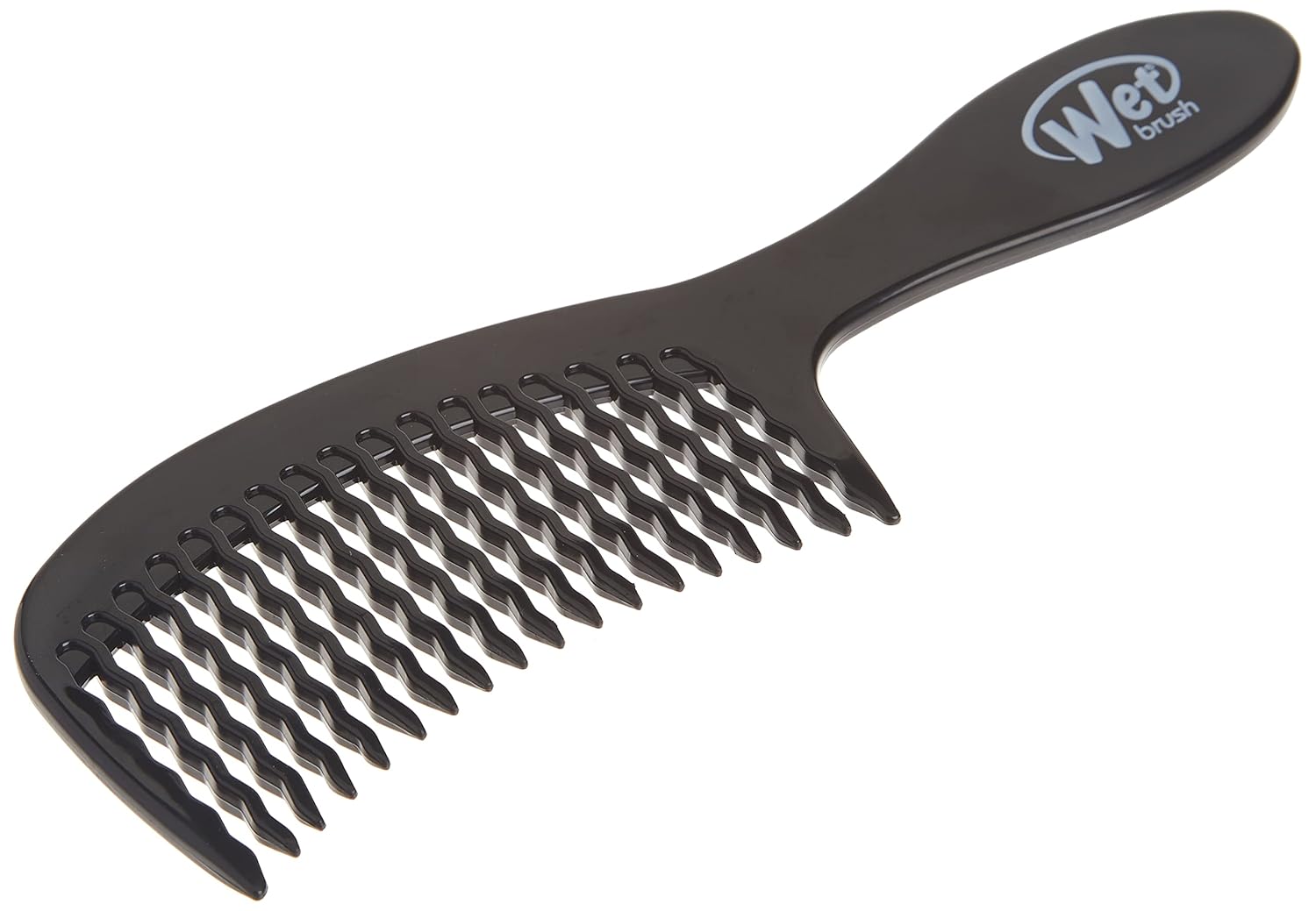 Wet Brush Detangling Comb, Black