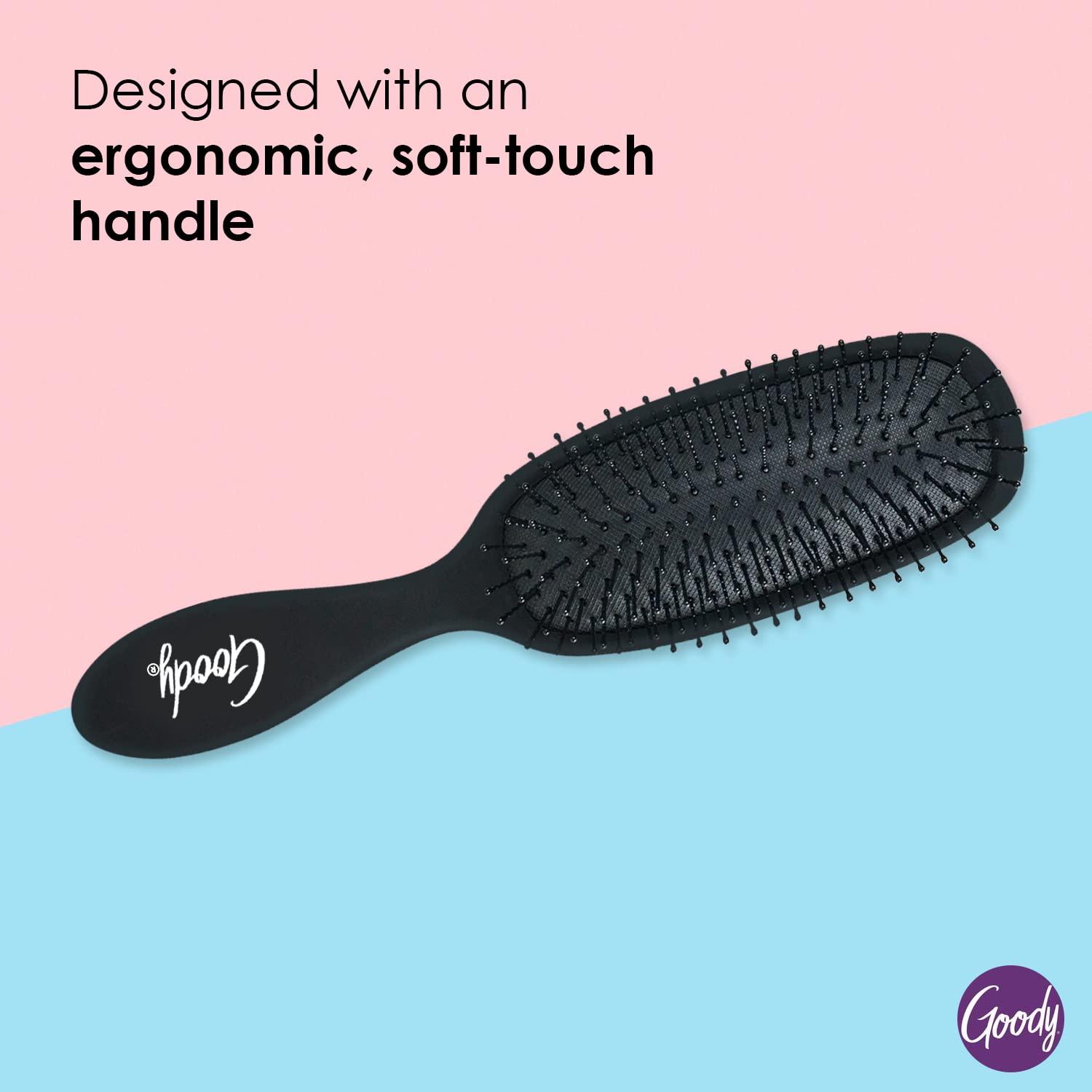 Goody Total Texture Intelliwave Detangler Brush - Black