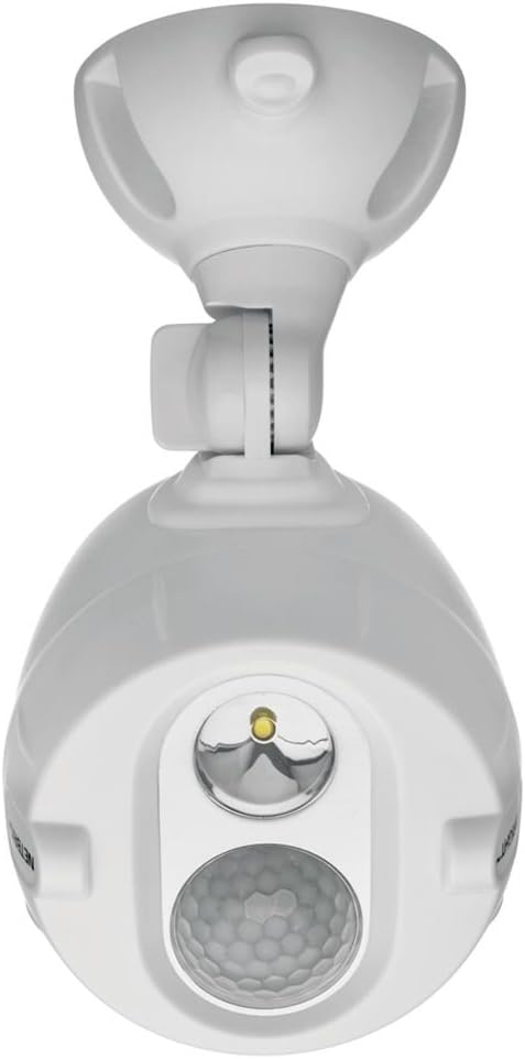 Mr Beams MBN342 Networked LED Wireless Motion Sensing Spotlight System with NetBright Technology, 200-Lumens, White, 2-Pack