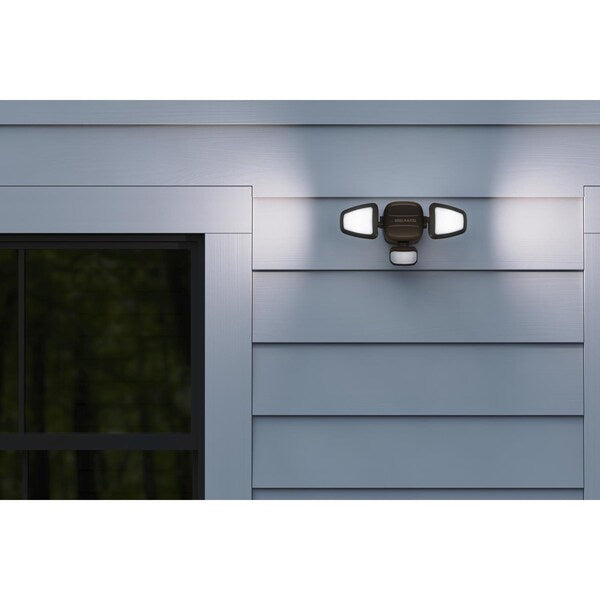 Mr Beams Security Light Motion-Sensing Battery Powered LED, Black