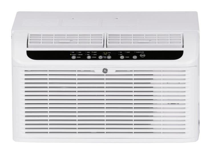 GE AHD08LZ 8,000 BTU Ultra Quiet 350 Sq. ft. Window Air Conditioner, Refurbished