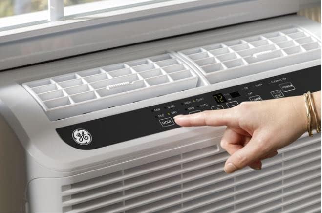 GE AHD08LZ 8,000 BTU Ultra Quiet 350 Sq. ft. Window Air Conditioner, Refurbished