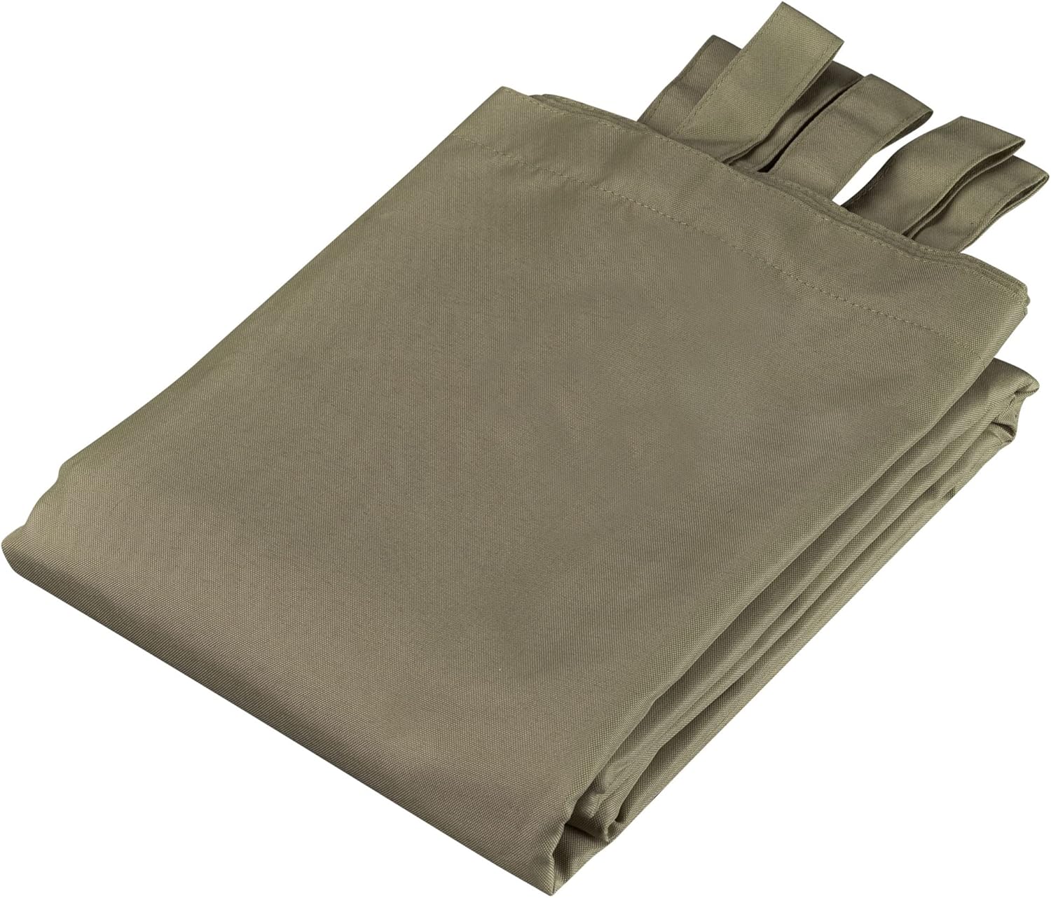 Yescom 54"x108" Outdoor Detachable Sticky Curtain Panel UV30+ Tab Top Drape Privacy for Deck, Coffee Liqueur, 54"W x 108"L (Pack of 1)