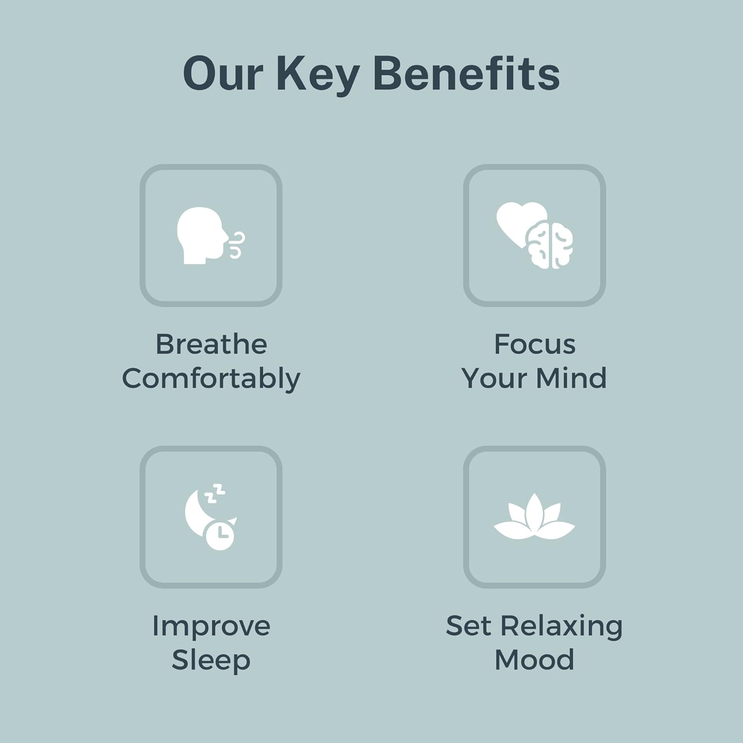 Air Oasis Teardrop Essential Oil Diffuser & Humidifier