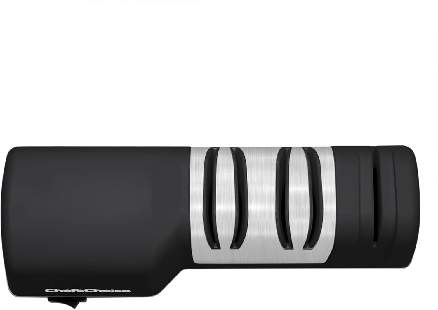 Chef'sChoice Model 250 Hybrid Electric/Manual Knife Sharpener, 3 Stages, 20 Degree Edges, Black, 120V