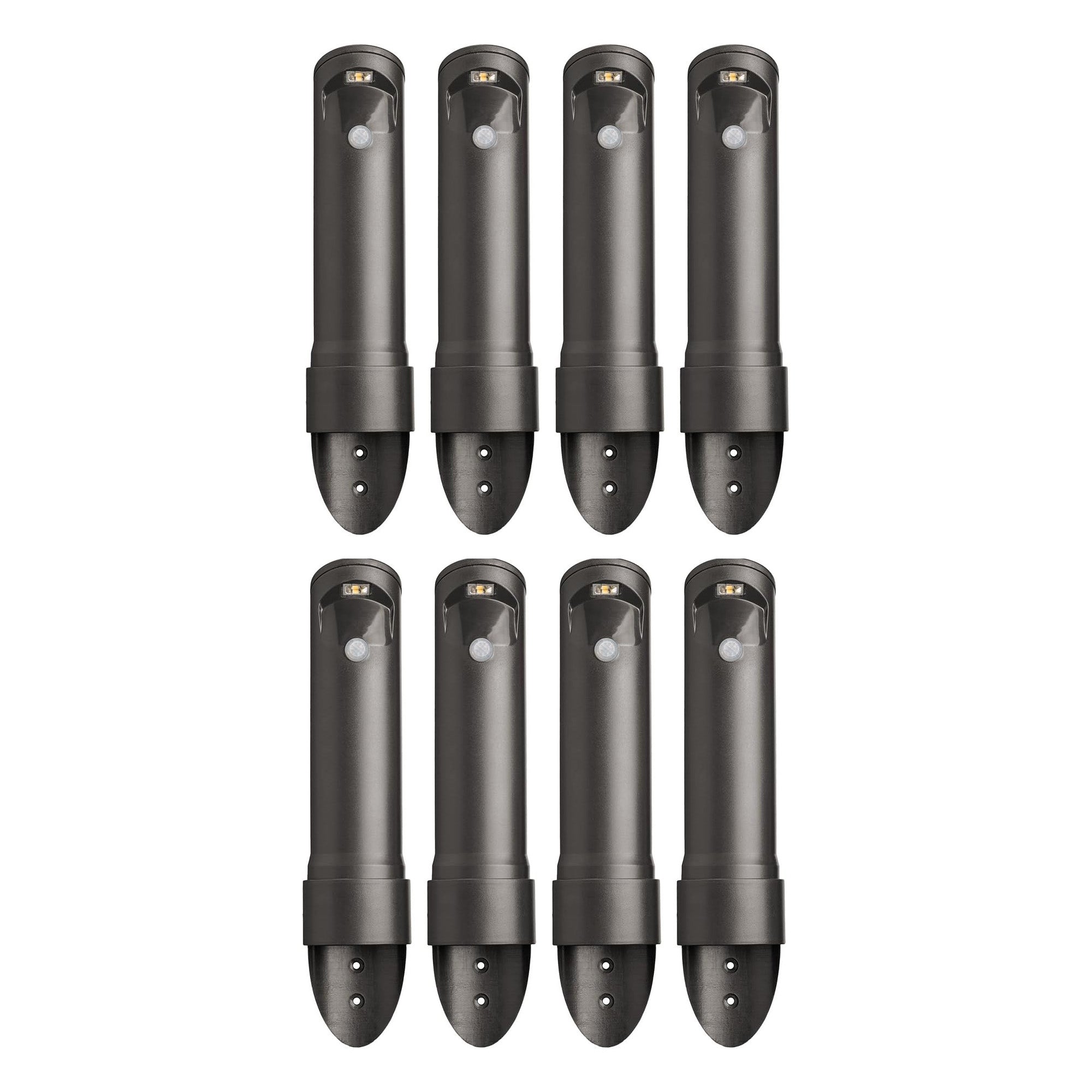 Mr Beams Pathway 30-Lumen Brown Battery-operated LED Outdoor Path Light with Motion Sensor (5000 K)