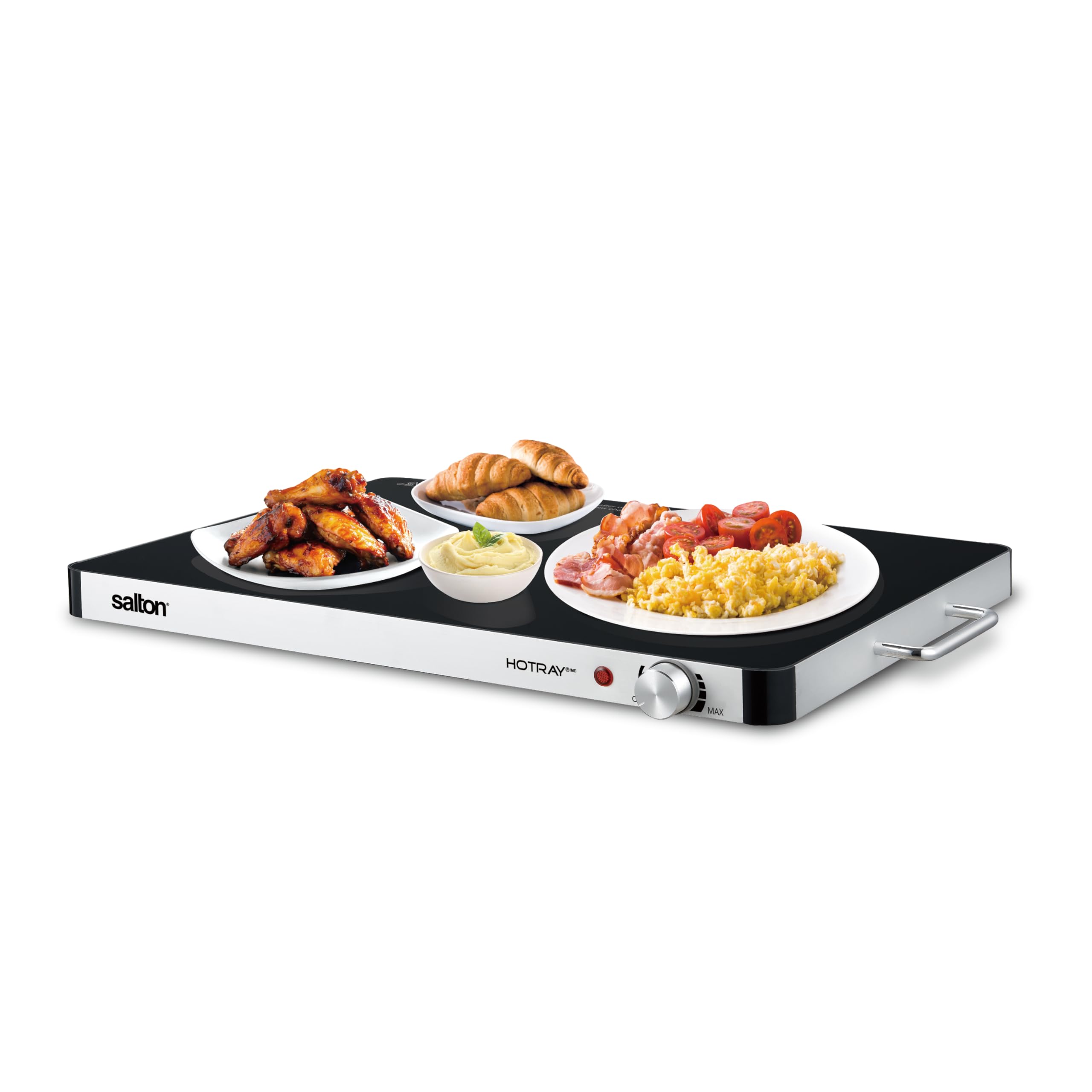 Salton Hotray XL Tempered Glass Warming Tray