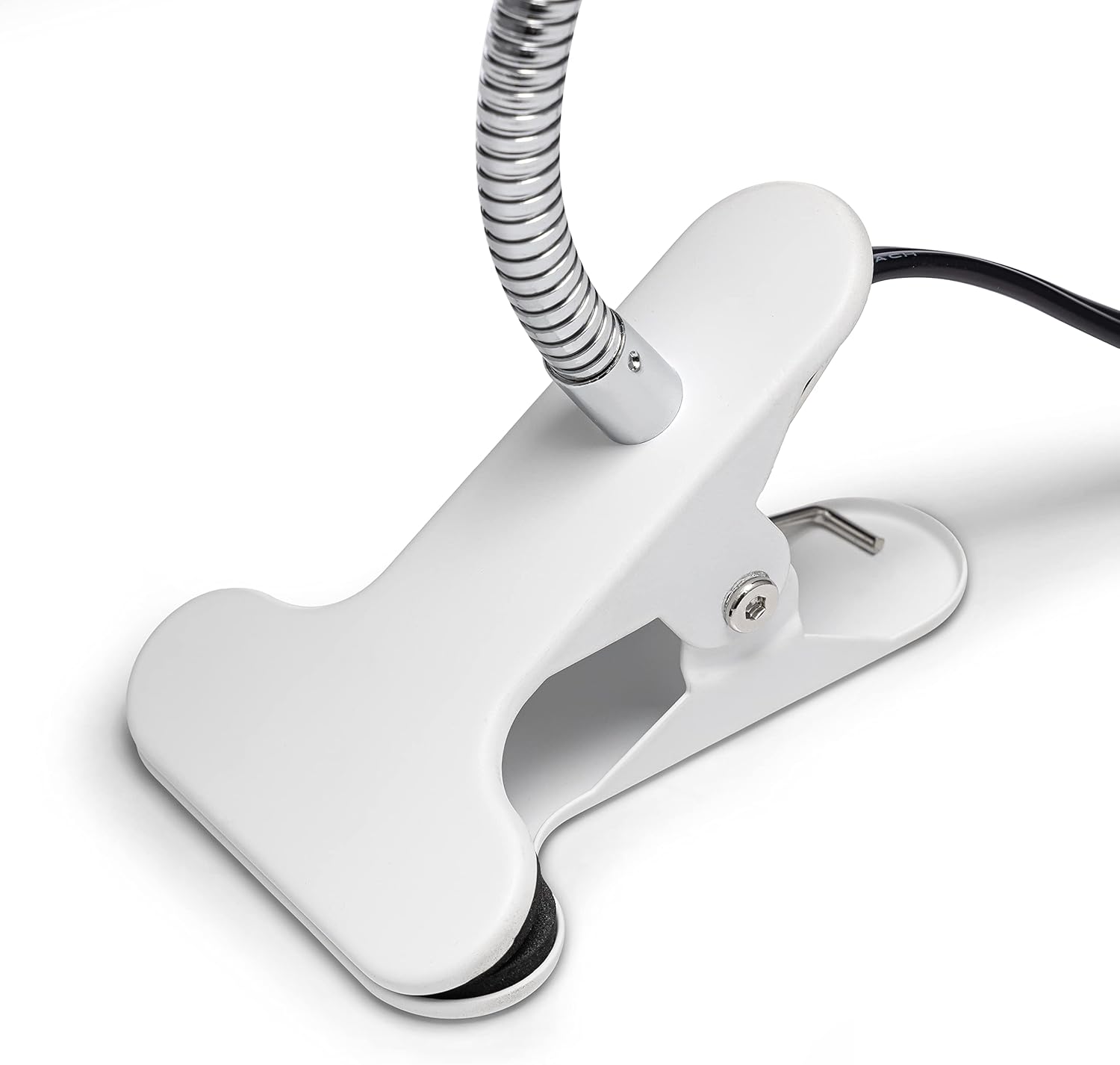 Rumi Lighting Clip On Desk Lamp w/Flexible Gooseneck