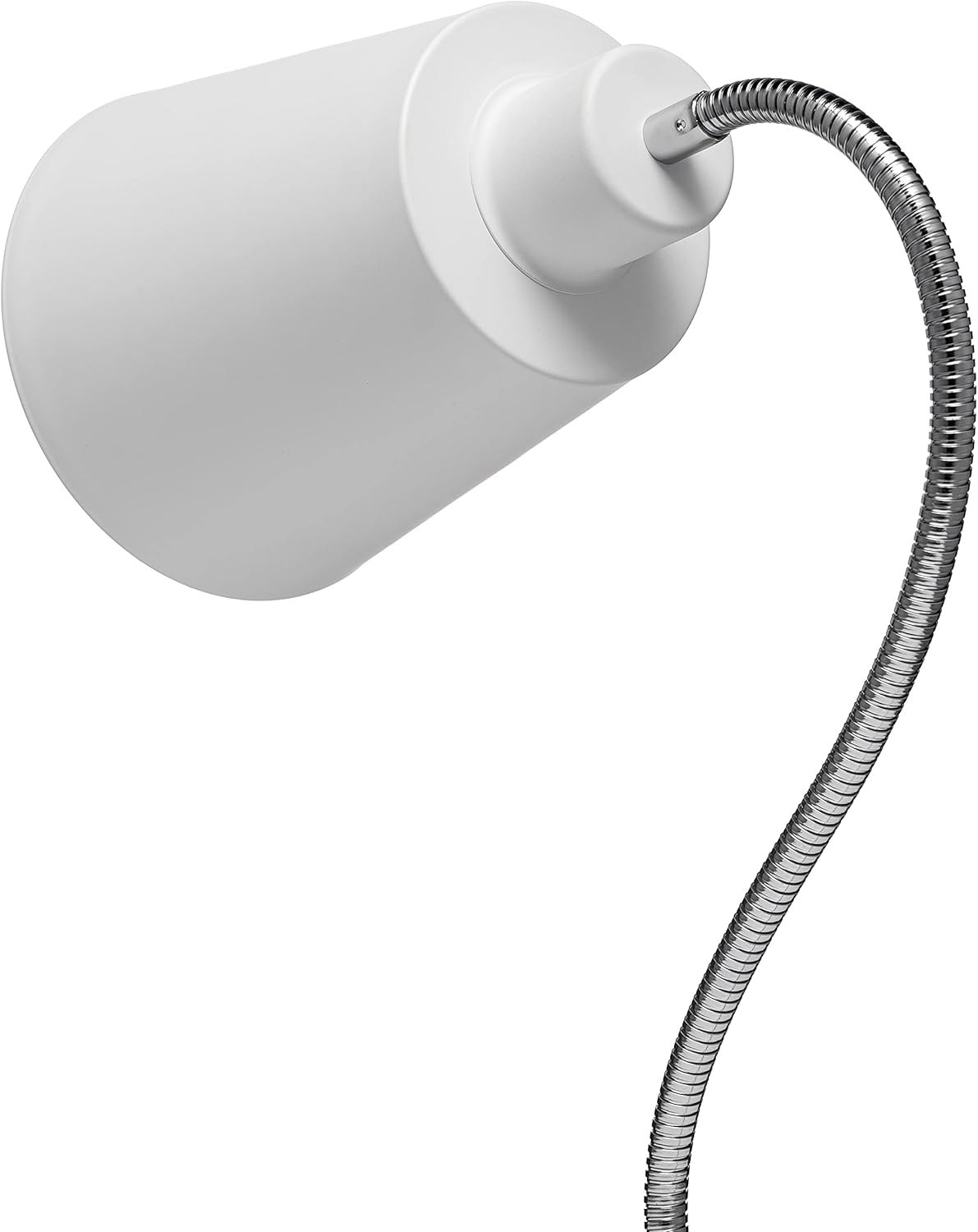 Rumi Lighting Clip On Desk Lamp w/Flexible Gooseneck