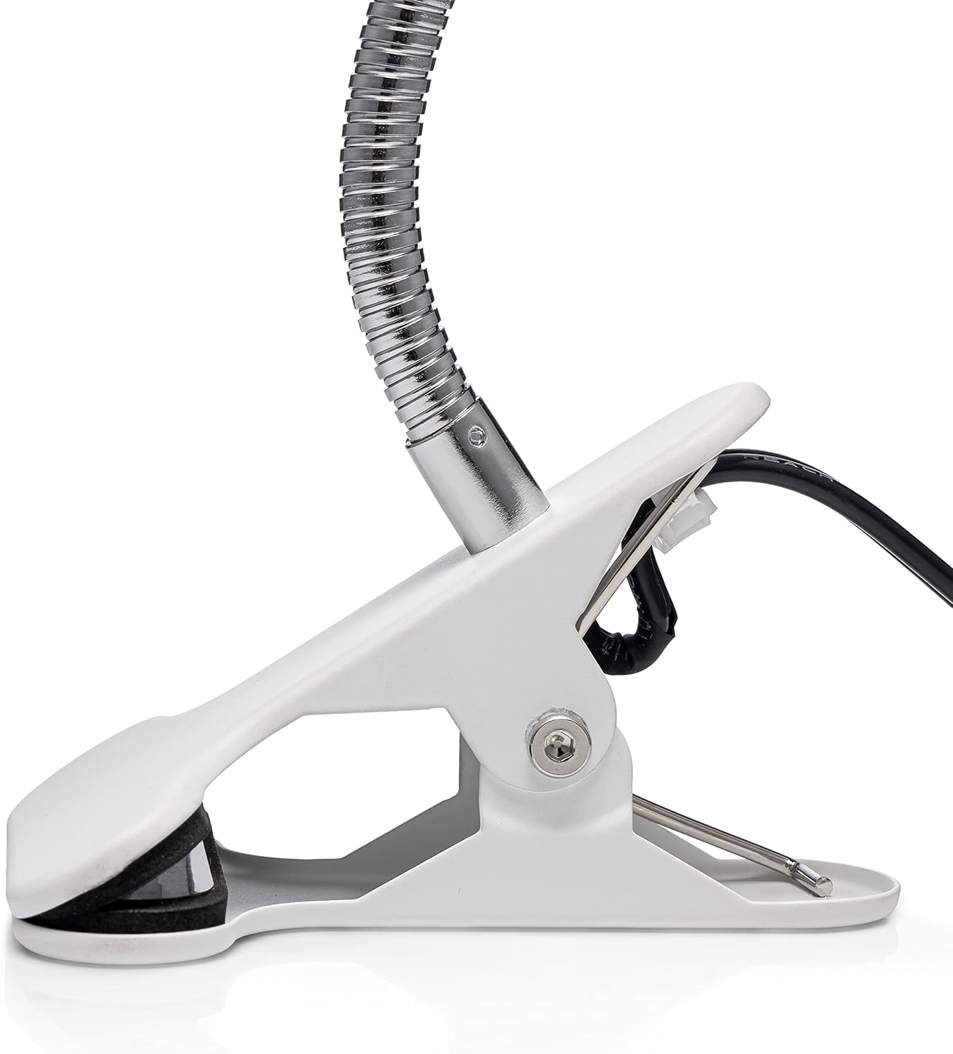 Rumi Lighting Clip On Desk Lamp w/Flexible Gooseneck