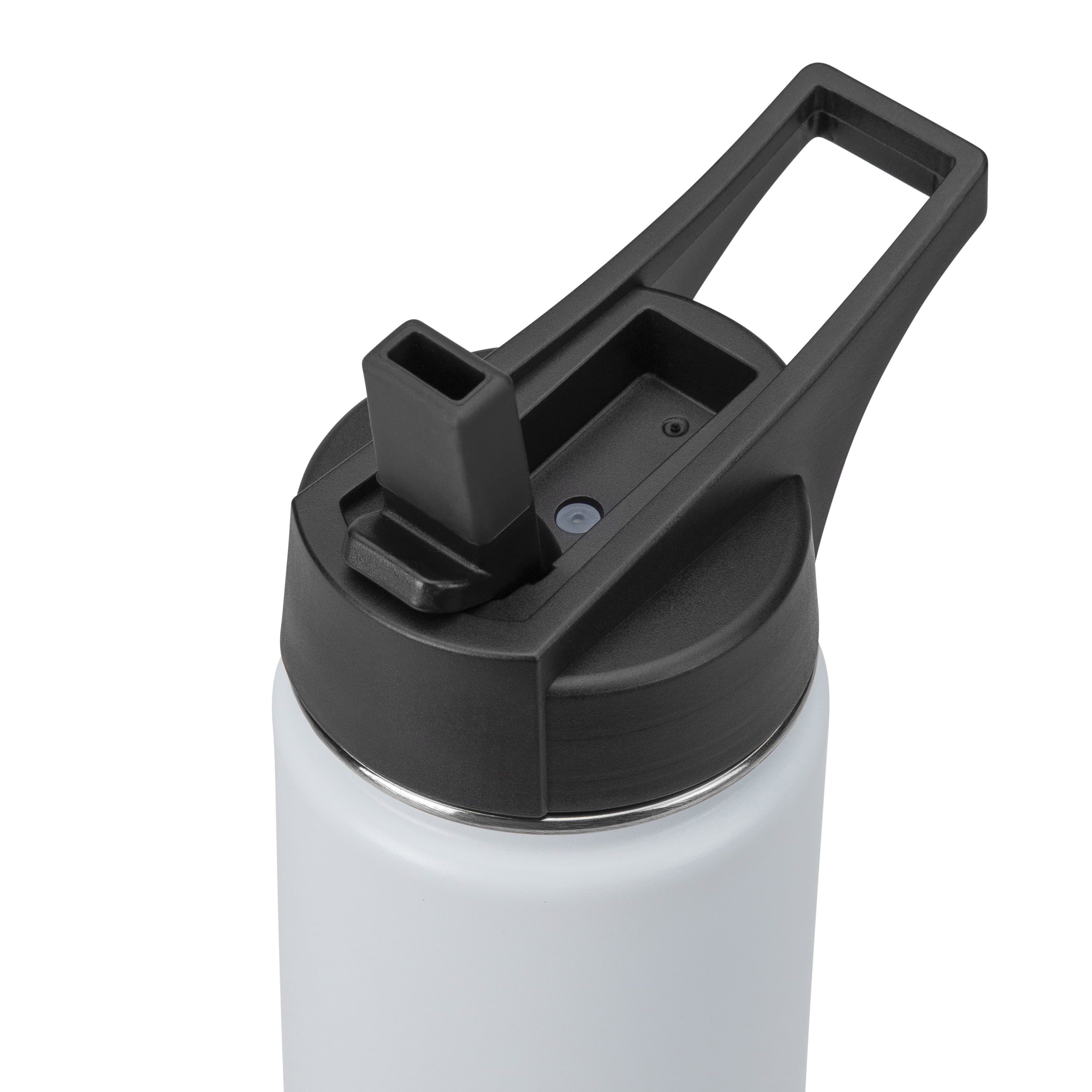 Bula 22oz Slim Sport w/ Pop Up Straw Double Wall Stainless Steel Hydration Bottle, Cold 24 Hours