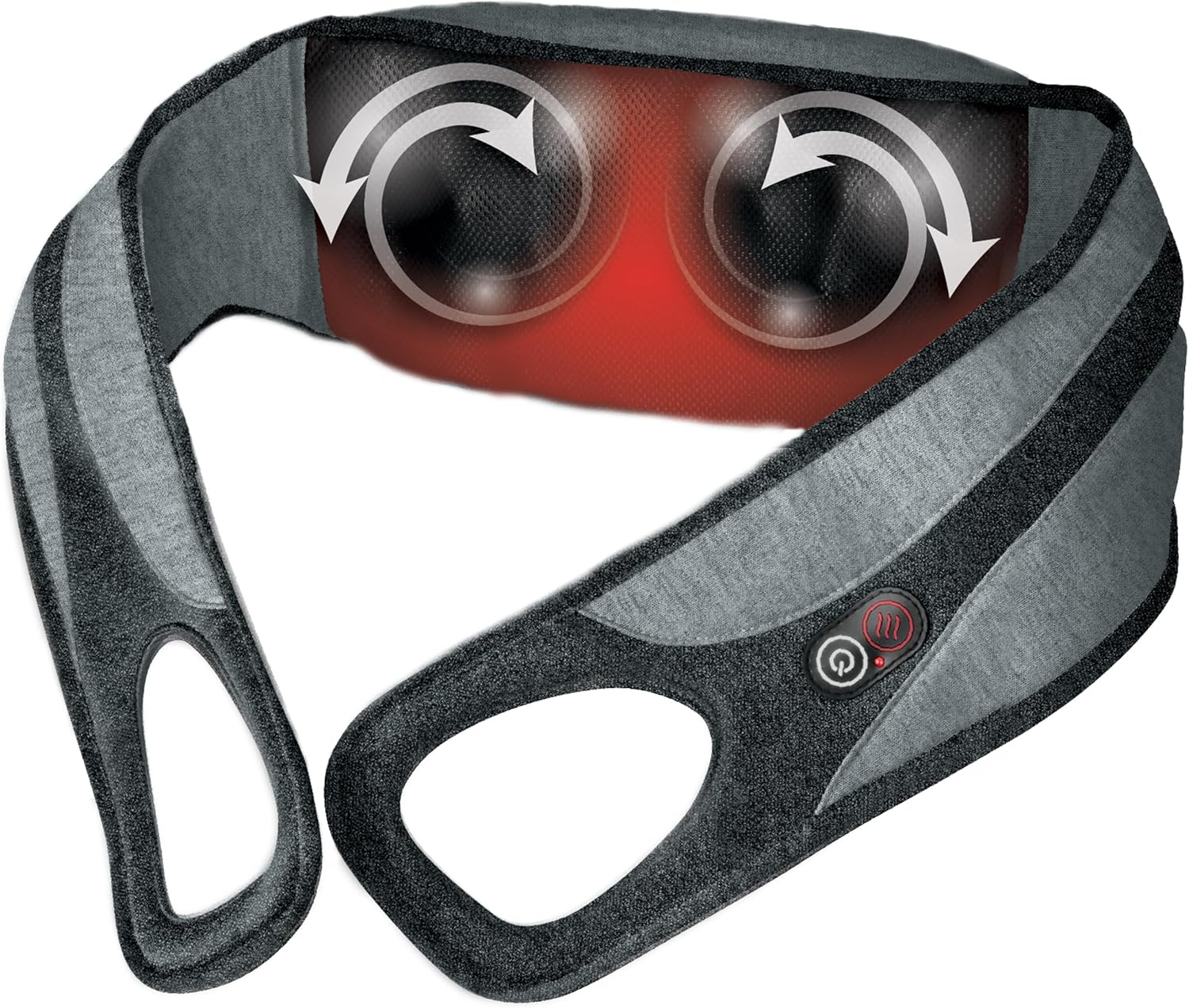 Wahl Body Massager Wrap with Heat & Shiatsu Massage Nodes, Soothing Pain Relief for Neck, Back, Shoulders, & Legs