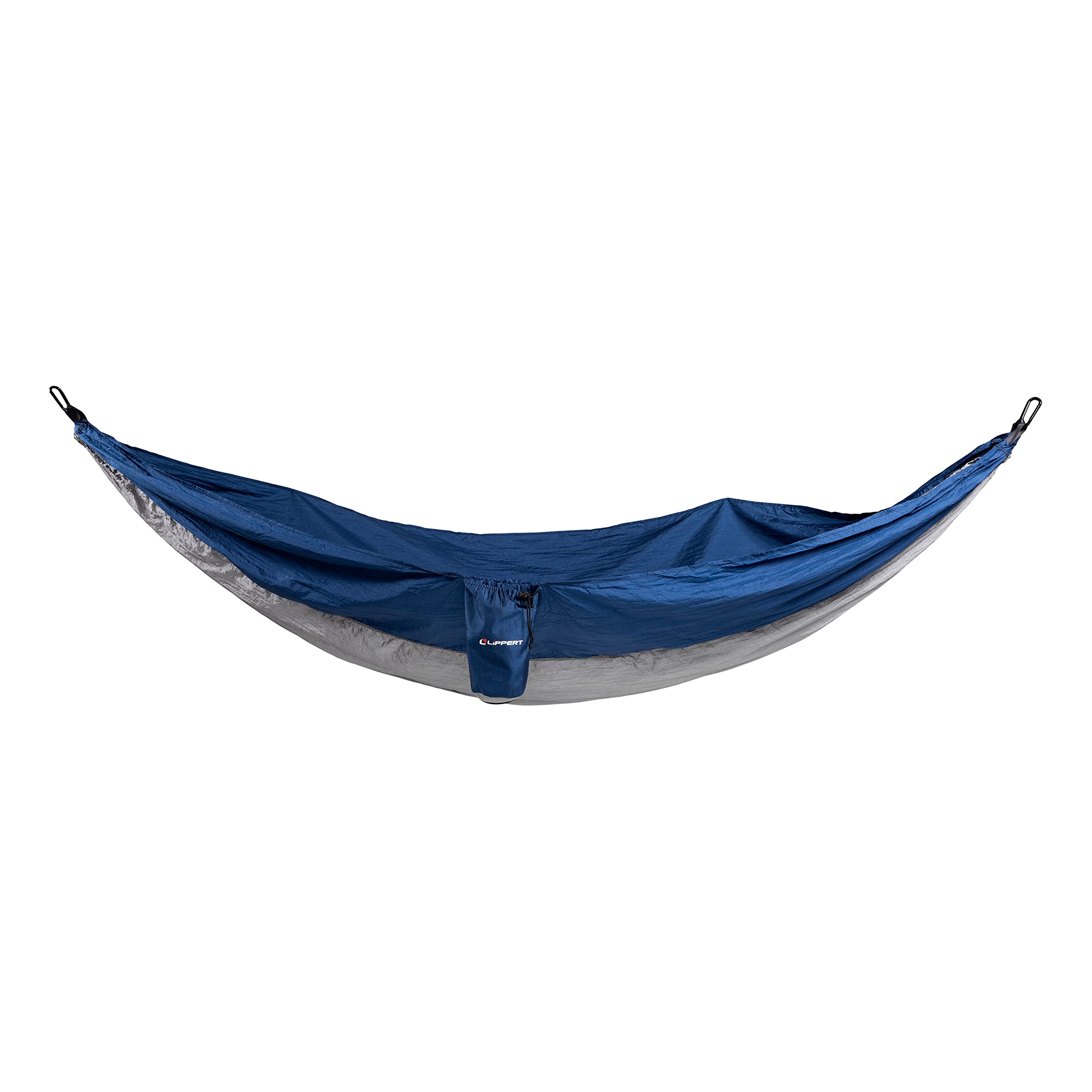 Lippert Portable Single Person Outdoor Camping Hammock Blue