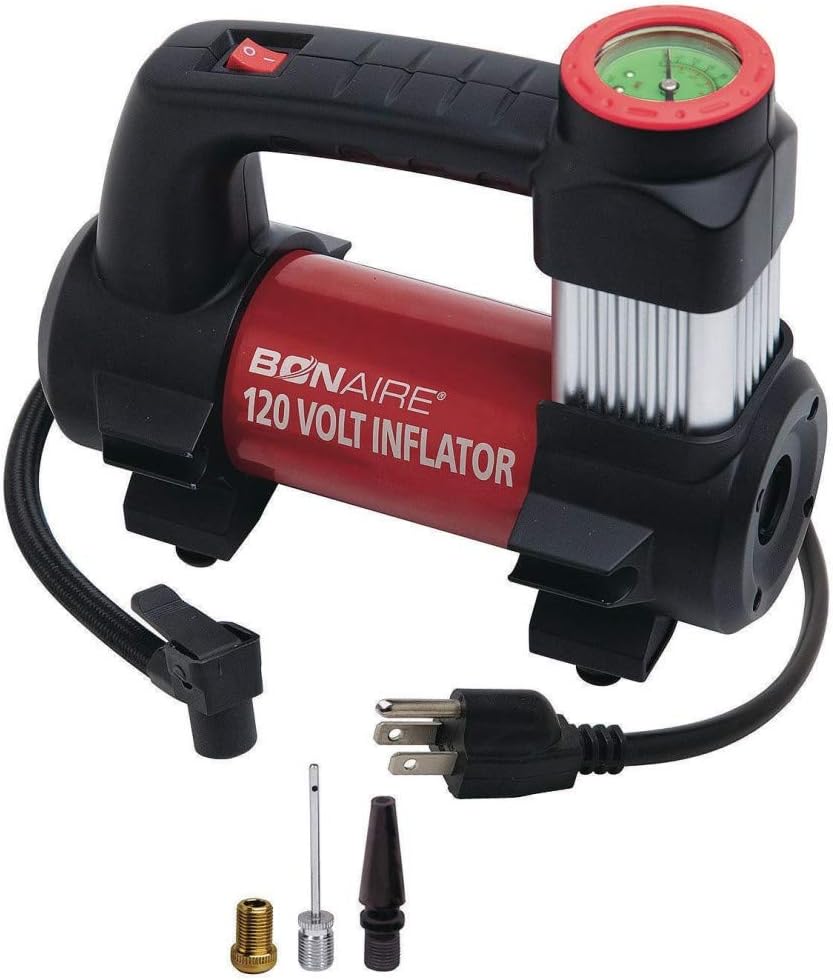 Bon-Aire 120 Volt Tire Inflator (BA120B)