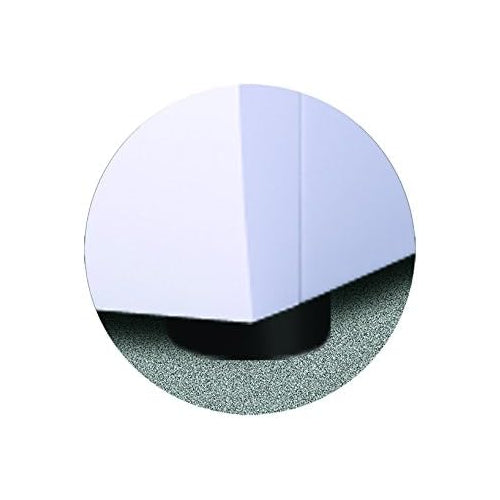 Ideaworks JB6368 Washing Machine Anti-Vibration Pads, 1-pack, Black, 4 Count