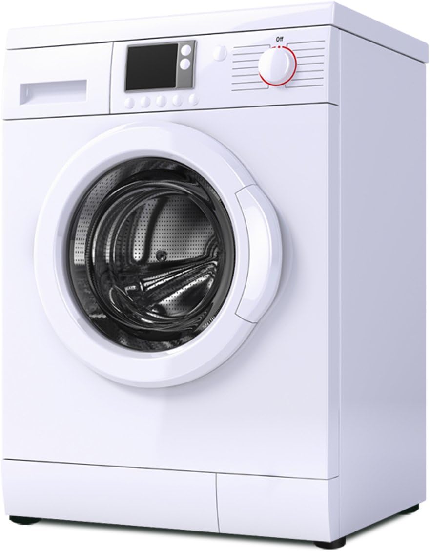 Ideaworks JB6368 Washing Machine Anti-Vibration Pads, 1-pack, Black, 4 Count