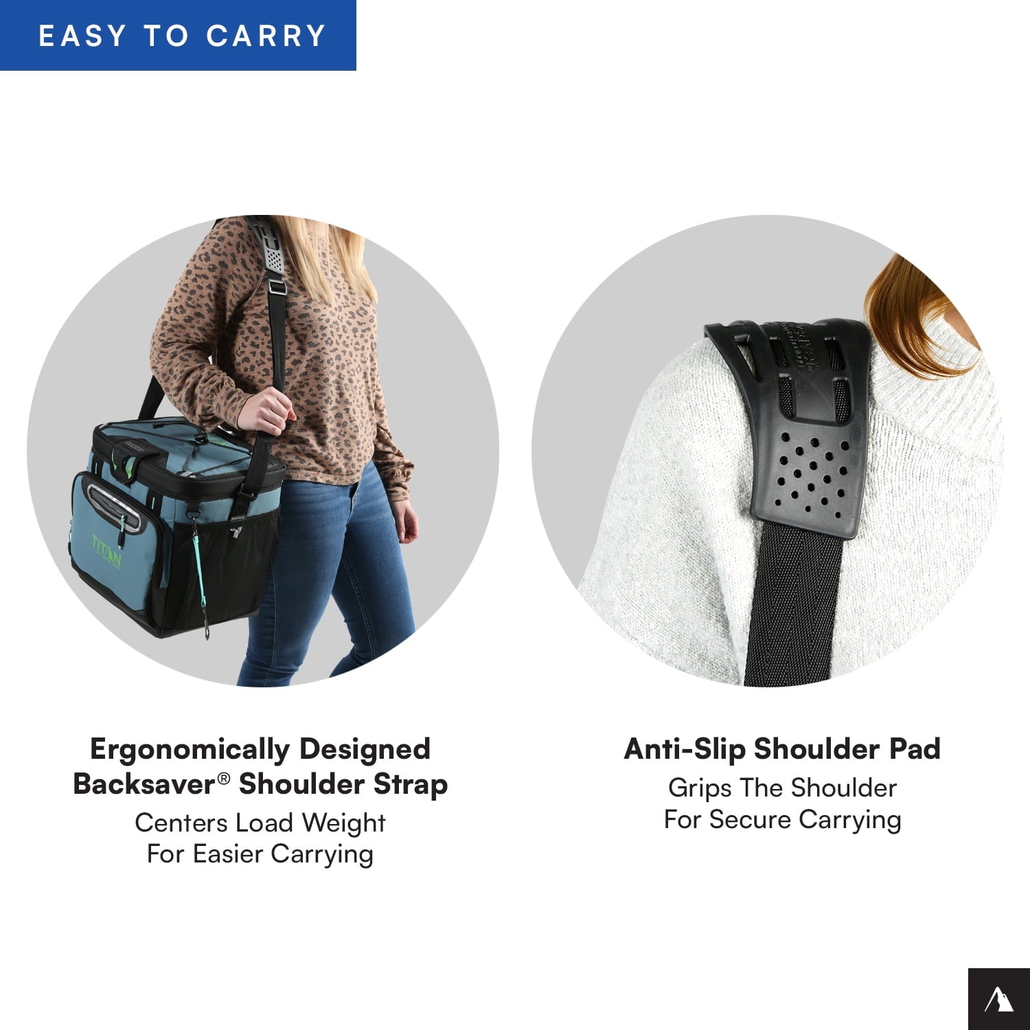 Titan by Arctic Zone 24 Can Zipperless Soft Cooler, Pine