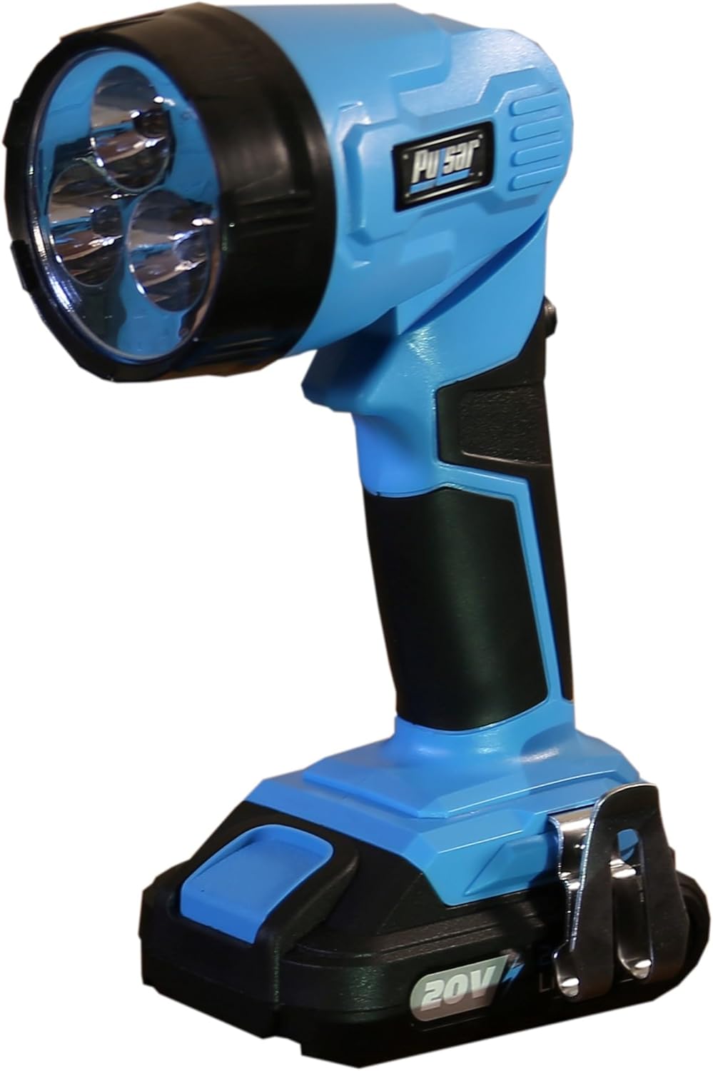 Pulsar 20V Cordless 1.3Ah Lithium-Ion Drill/Driver & Work Light Kit, Featuring A 19+1 Torque Setting Drill, an Adjustable & Freestanding LED Work Light (Kit Includes Battery & Charger), PT25LK