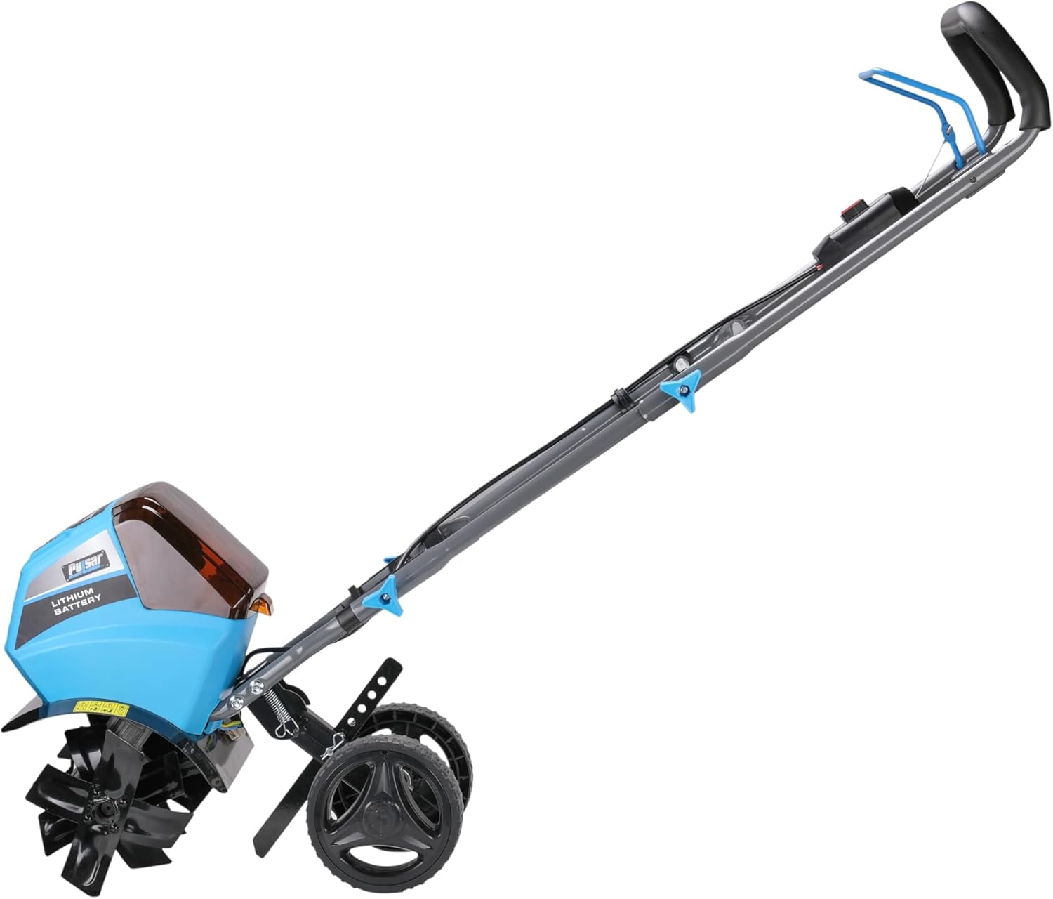 Pulsar 40V Brushless 10 in. Cultivator with 4.0 Ah Battery and Charger