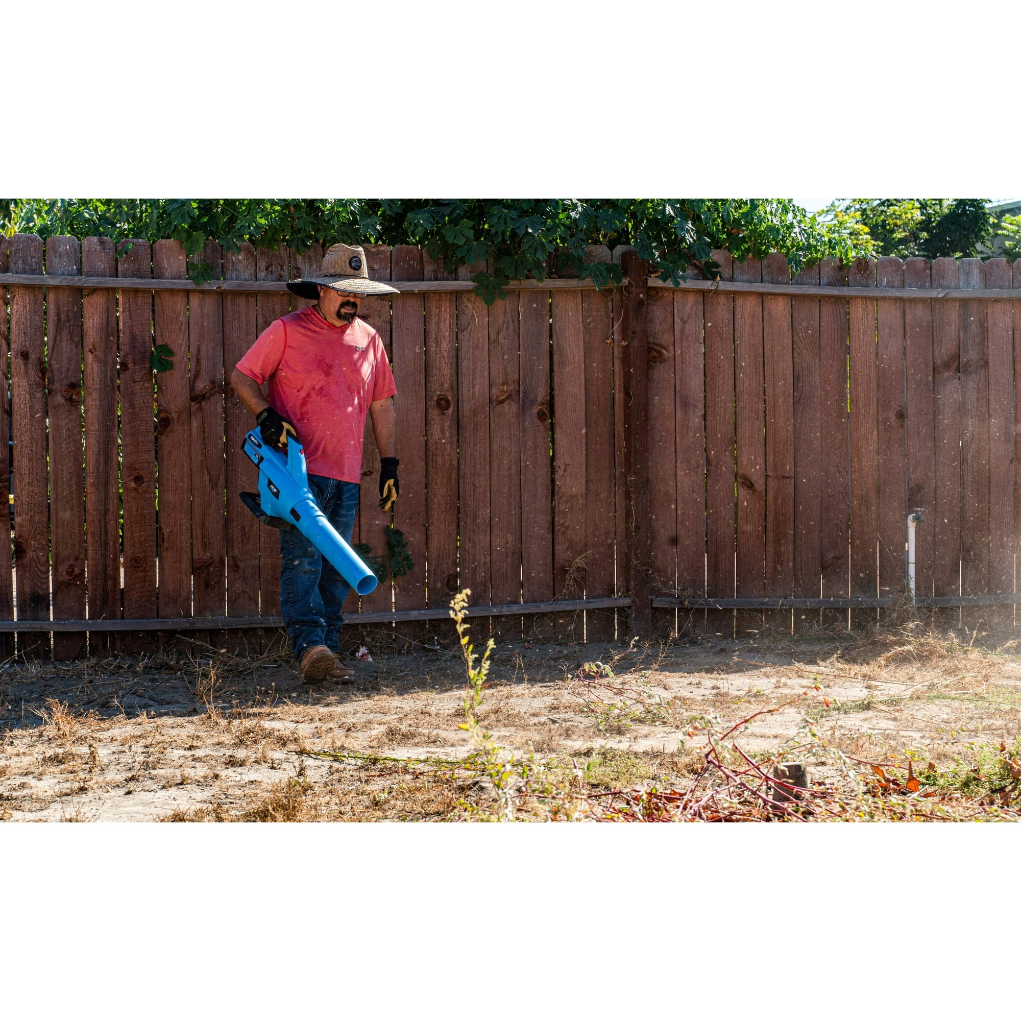 Pulsar 40v Lithium-Ion Cordless Leaf Blower with 2.0Ah Battery and Charger