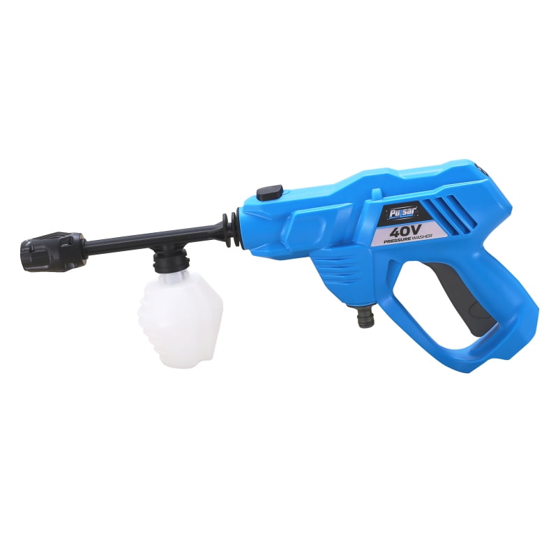 Pulsar 40V Lithium-Ion Battery Cordless Pressure Washer On-Site