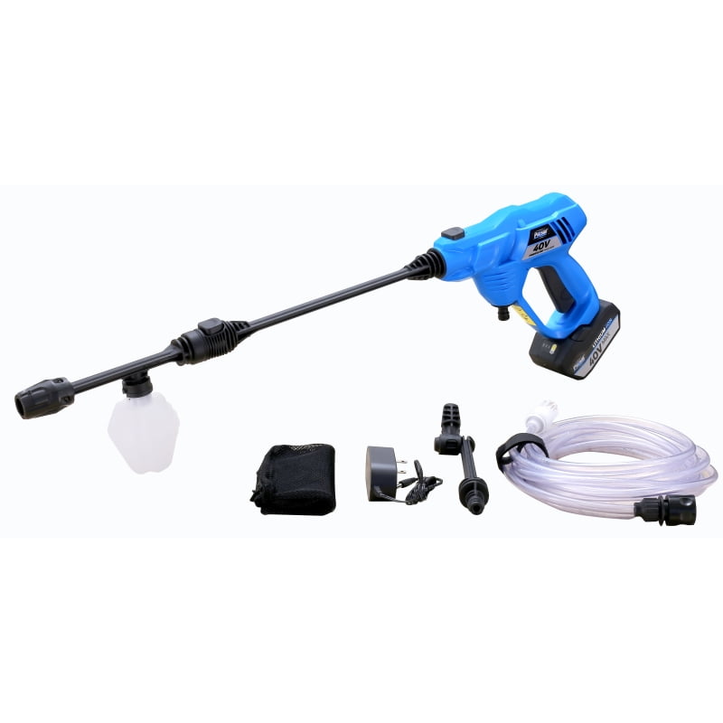 Pulsar 40V Lithium-Ion Battery Cordless Pressure Washer On-Site