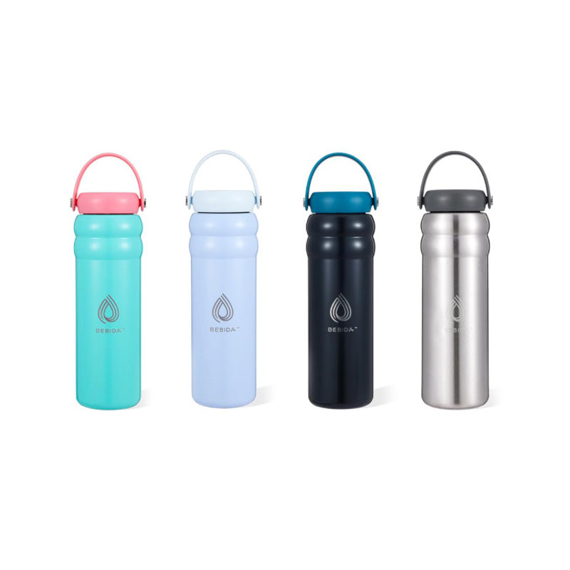 Bebida 24 oz Stainless Steel Fashion Tumbler with Lid, Double Wall
