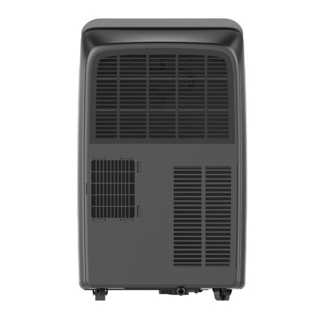 10,000 BTU capacity (ASHRAE) and 6,500 capacity (DOE), 115.0-Volt Vented Medium Room Smart Portable Air Conditioner Remote Included (Refurbished)