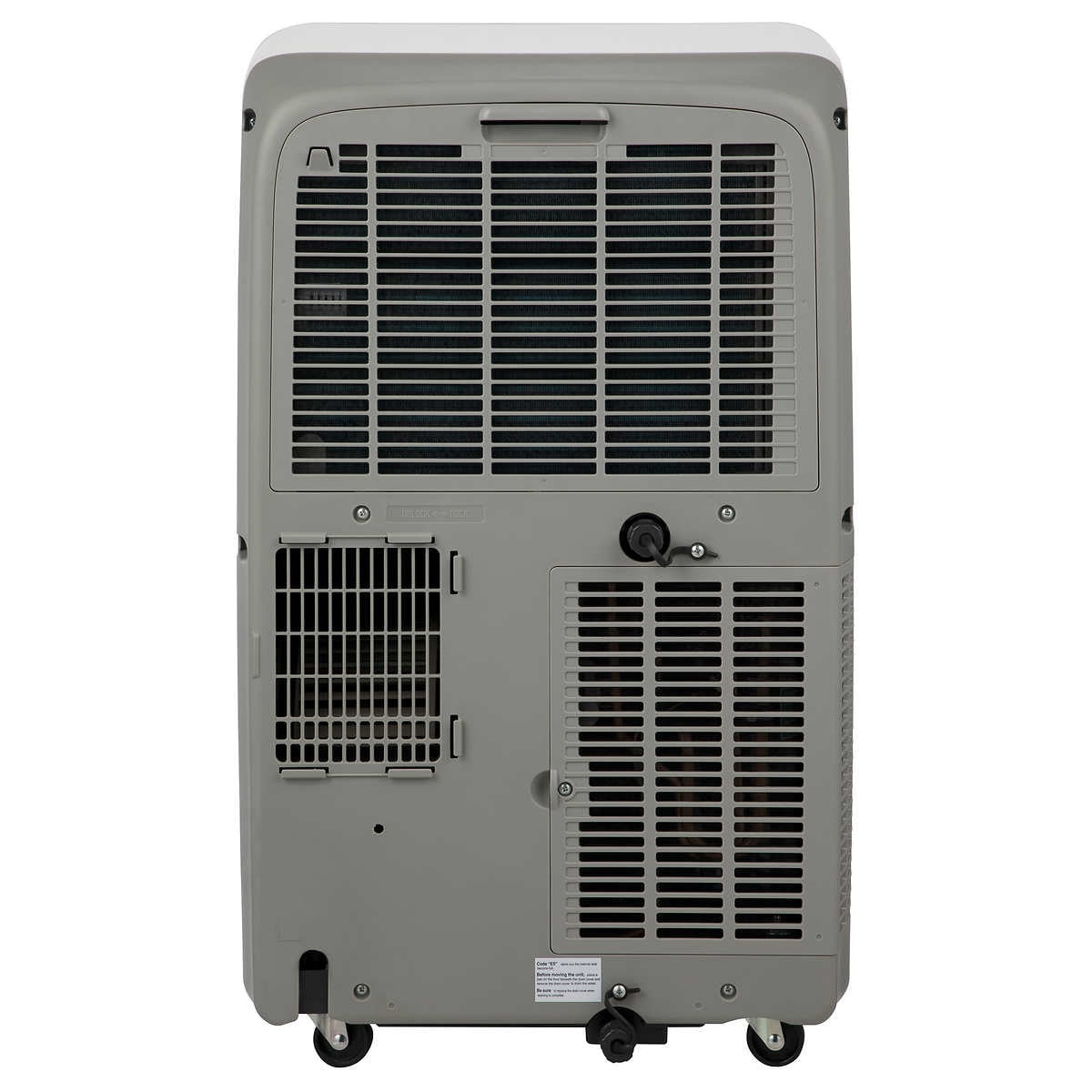 Hisense Portable Air Conditioner with Heatpump, SACC 8,000 BTU, 550 sq. ft. (Refurbished)